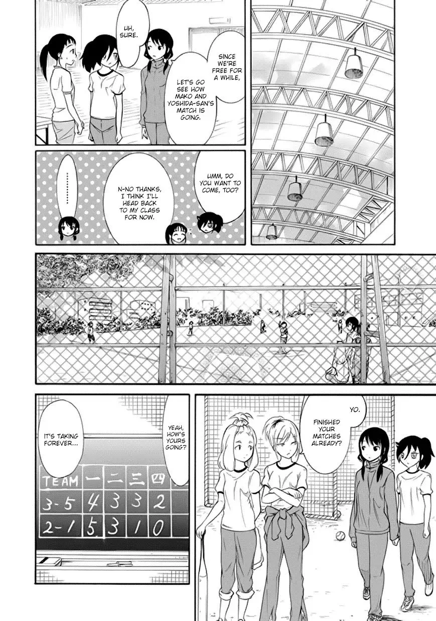 It's Not My Fault That I'm Not Popular! Chapter 150 page 2