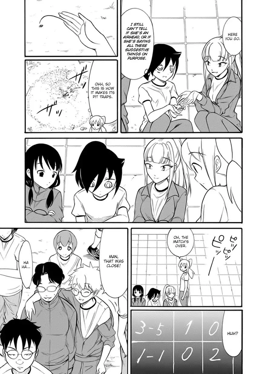 It's Not My Fault That I'm Not Popular! Chapter 150 page 9