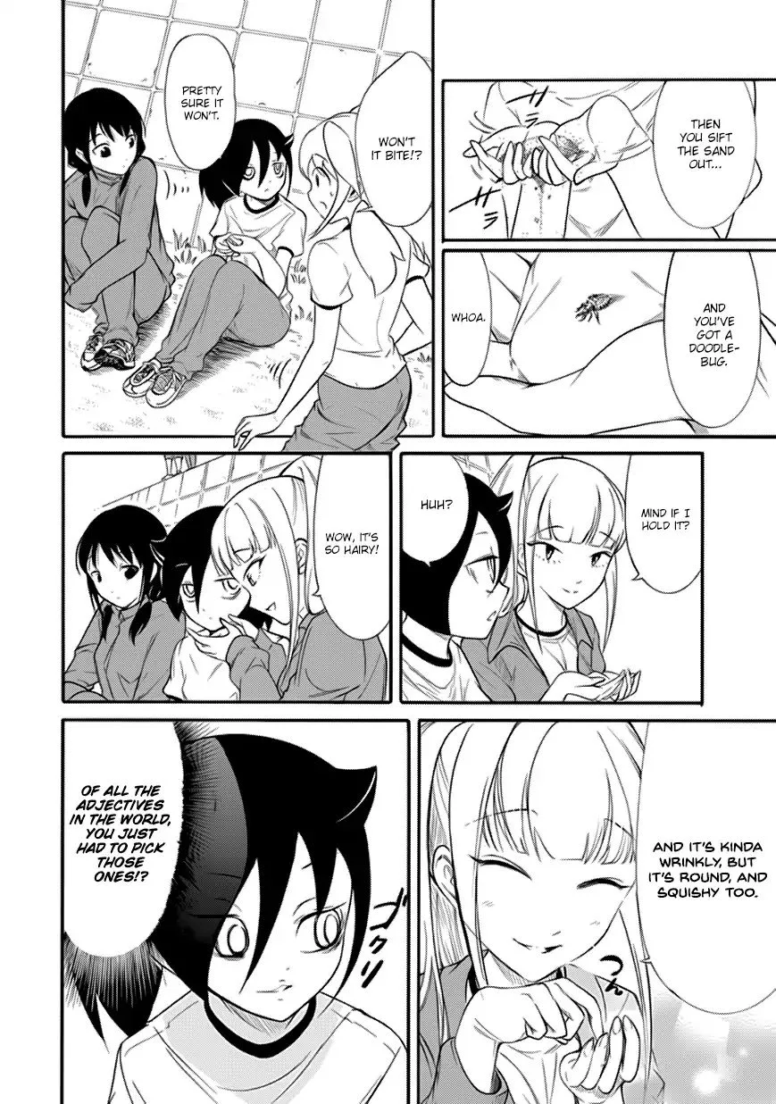 It's Not My Fault That I'm Not Popular! Chapter 150 page 8