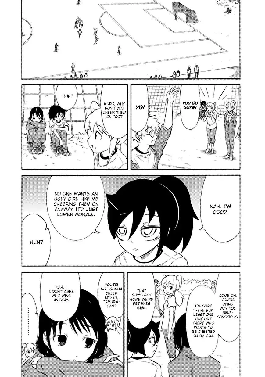 It's Not My Fault That I'm Not Popular! Chapter 150 page 6