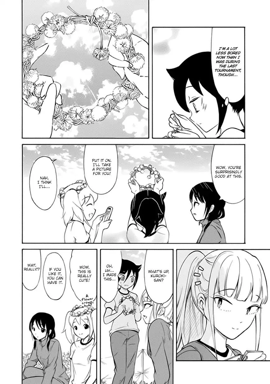 It's Not My Fault That I'm Not Popular! Chapter 150 page 14