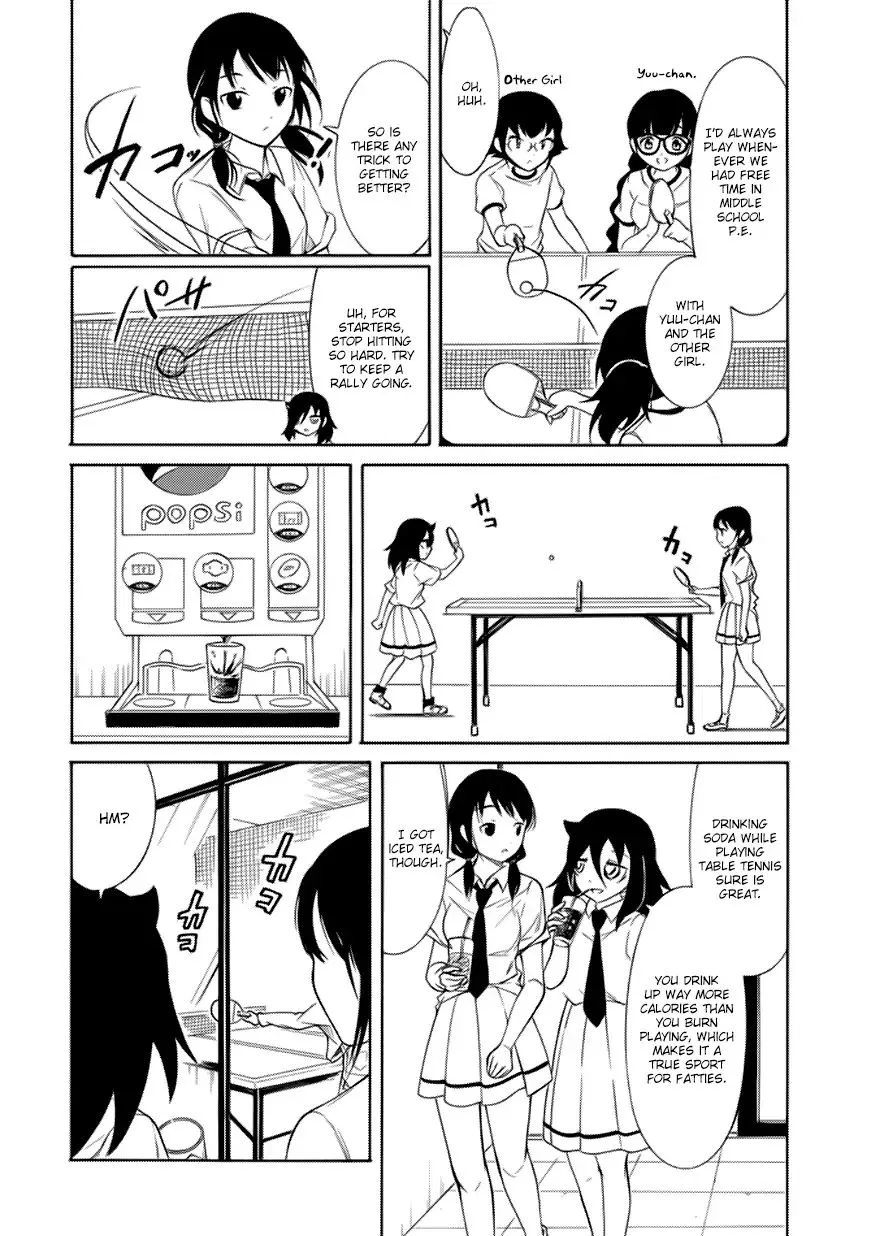 It's Not My Fault That I'm Not Popular! Chapter 151 page 6