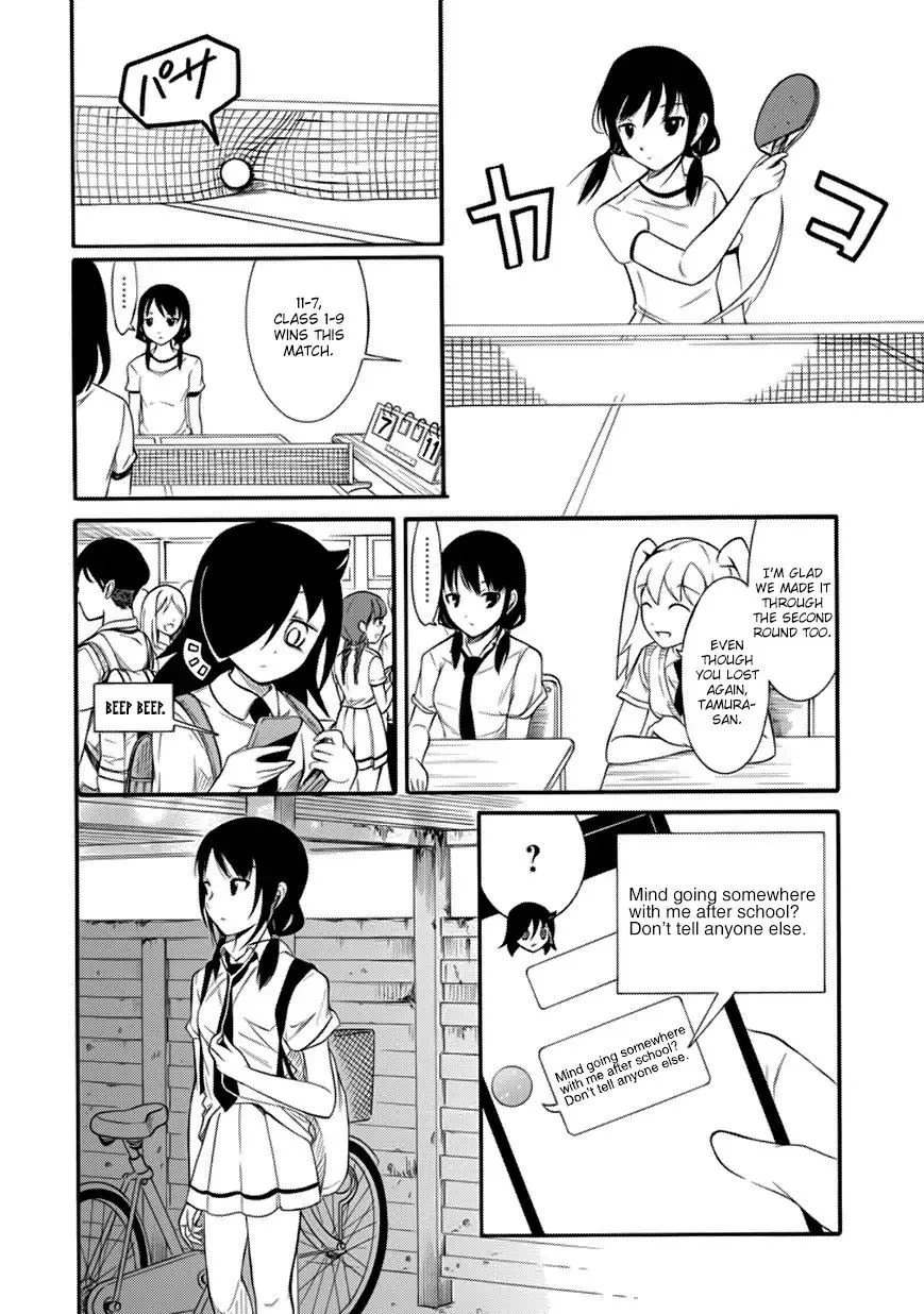 It's Not My Fault That I'm Not Popular! Chapter 151 page 2