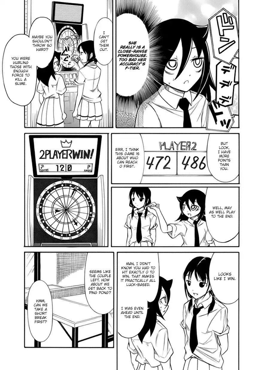 It's Not My Fault That I'm Not Popular! Chapter 151 page 9