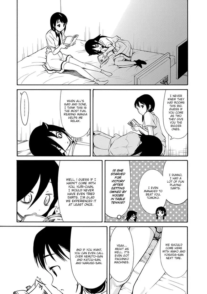 It's Not My Fault That I'm Not Popular! Chapter 151 page 10