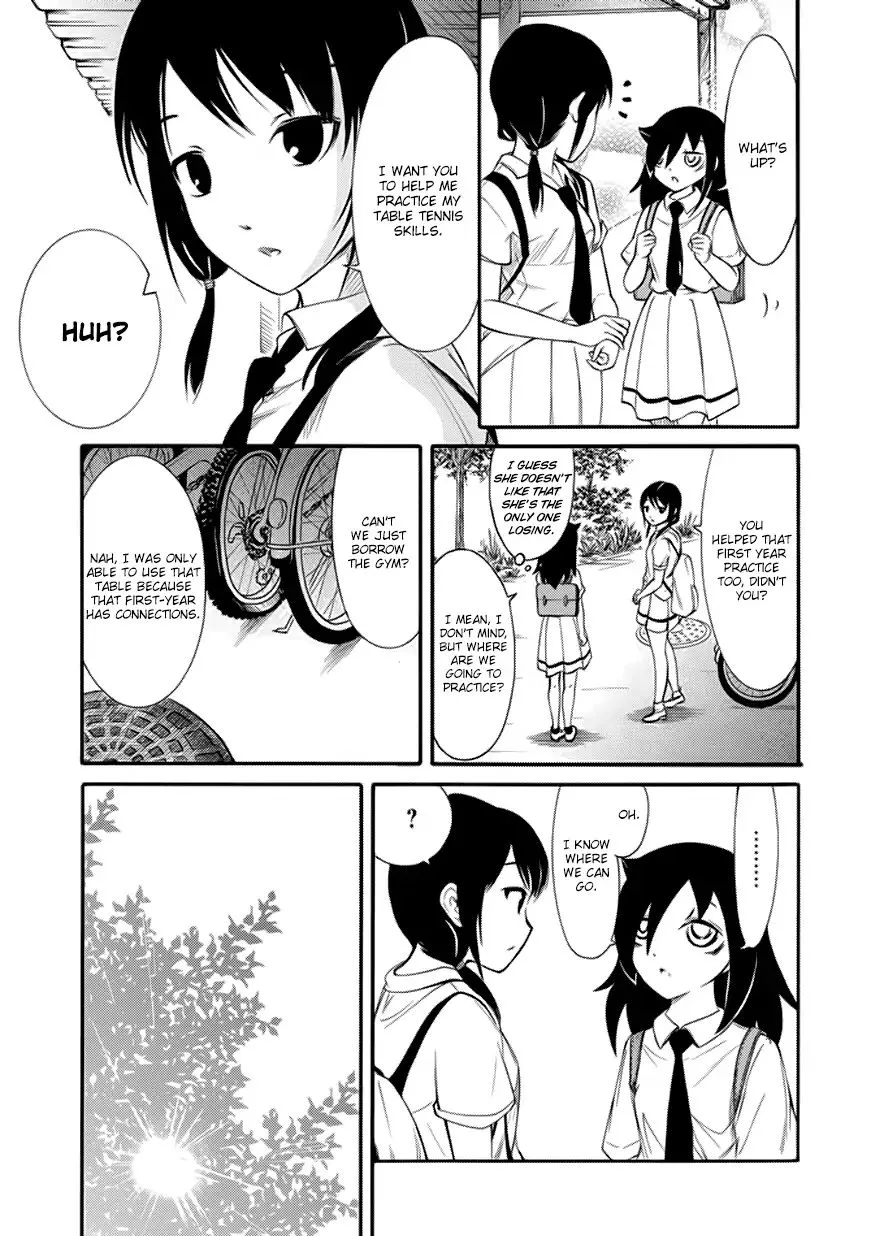 It's Not My Fault That I'm Not Popular! Chapter 151 page 3