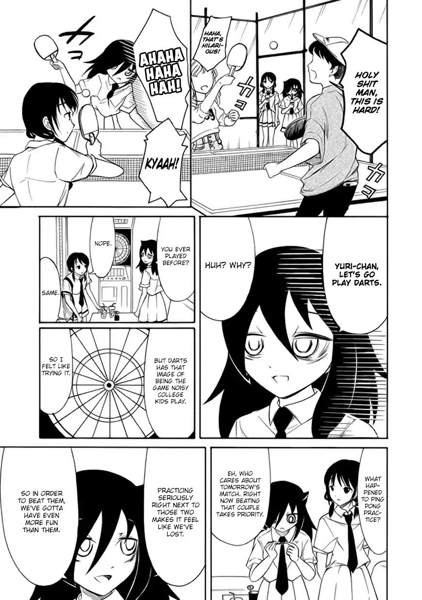 It's Not My Fault That I'm Not Popular! Chapter 151 page 7