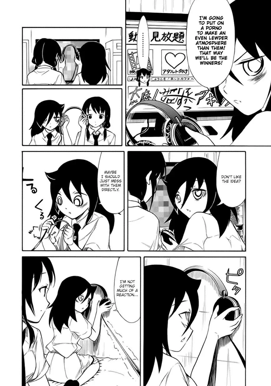 It's Not My Fault That I'm Not Popular! Chapter 151 page 12