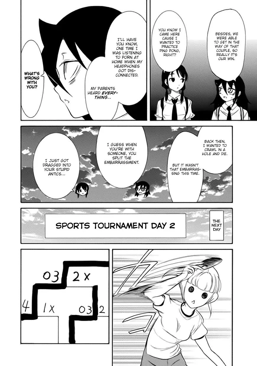It's Not My Fault That I'm Not Popular! Chapter 151 page 14