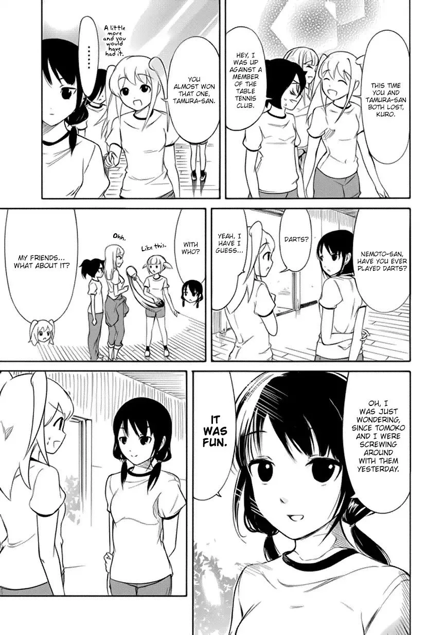 It's Not My Fault That I'm Not Popular! Chapter 151 page 15
