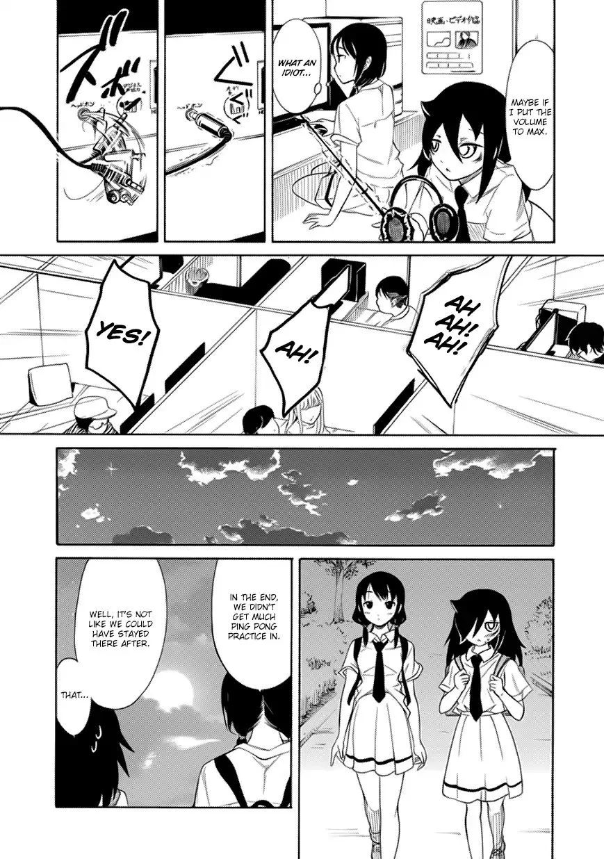 It's Not My Fault That I'm Not Popular! Chapter 151 page 13