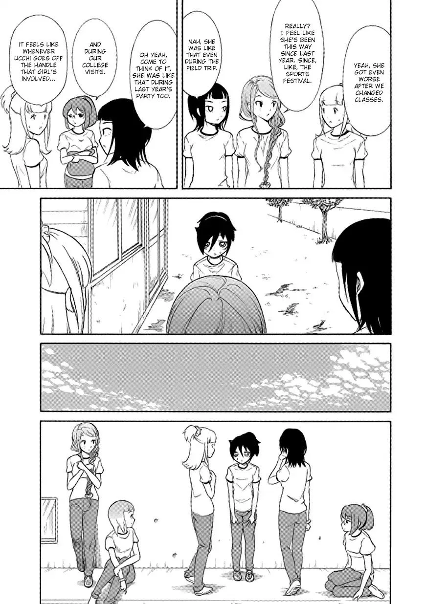 It's Not My Fault That I'm Not Popular! Chapter 152 page 11