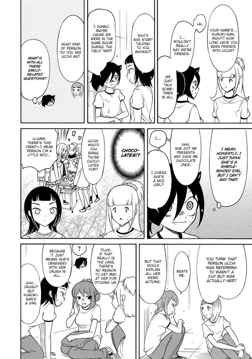 It's Not My Fault That I'm Not Popular! Chapter 152 page 12