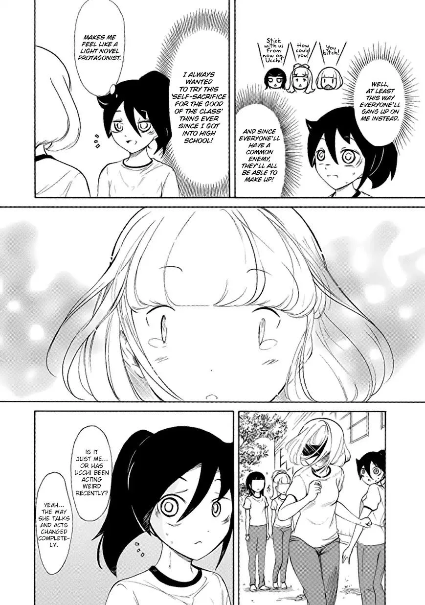 It's Not My Fault That I'm Not Popular! Chapter 152 page 10