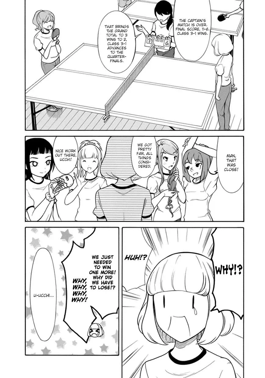 It's Not My Fault That I'm Not Popular! Chapter 152 page 3