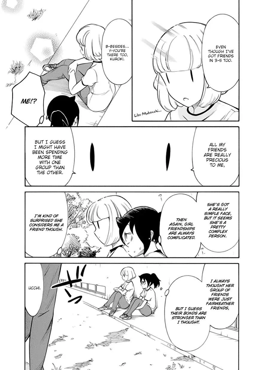 It's Not My Fault That I'm Not Popular! Chapter 152 page 7