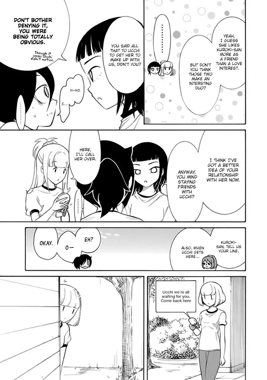 It's Not My Fault That I'm Not Popular! Chapter 152 page 13