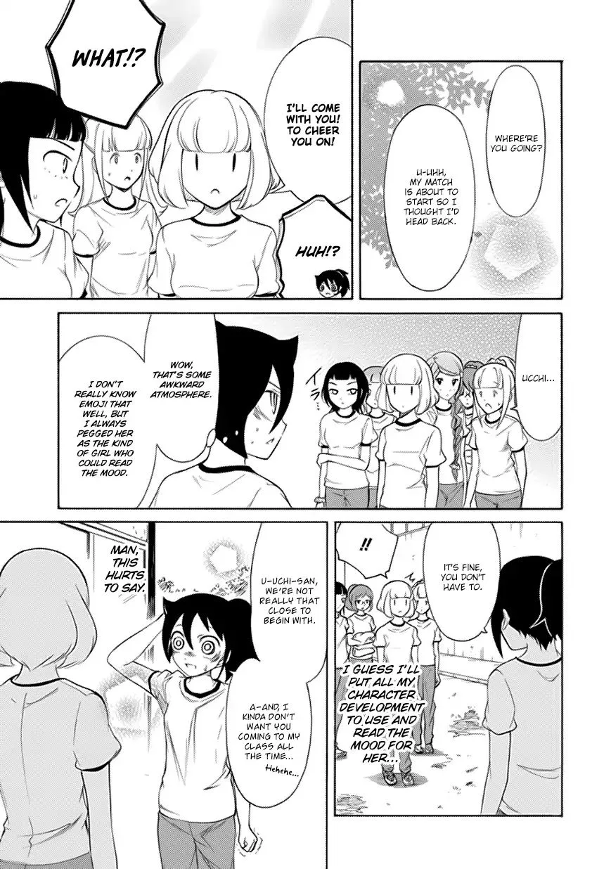 It's Not My Fault That I'm Not Popular! Chapter 152 page 9