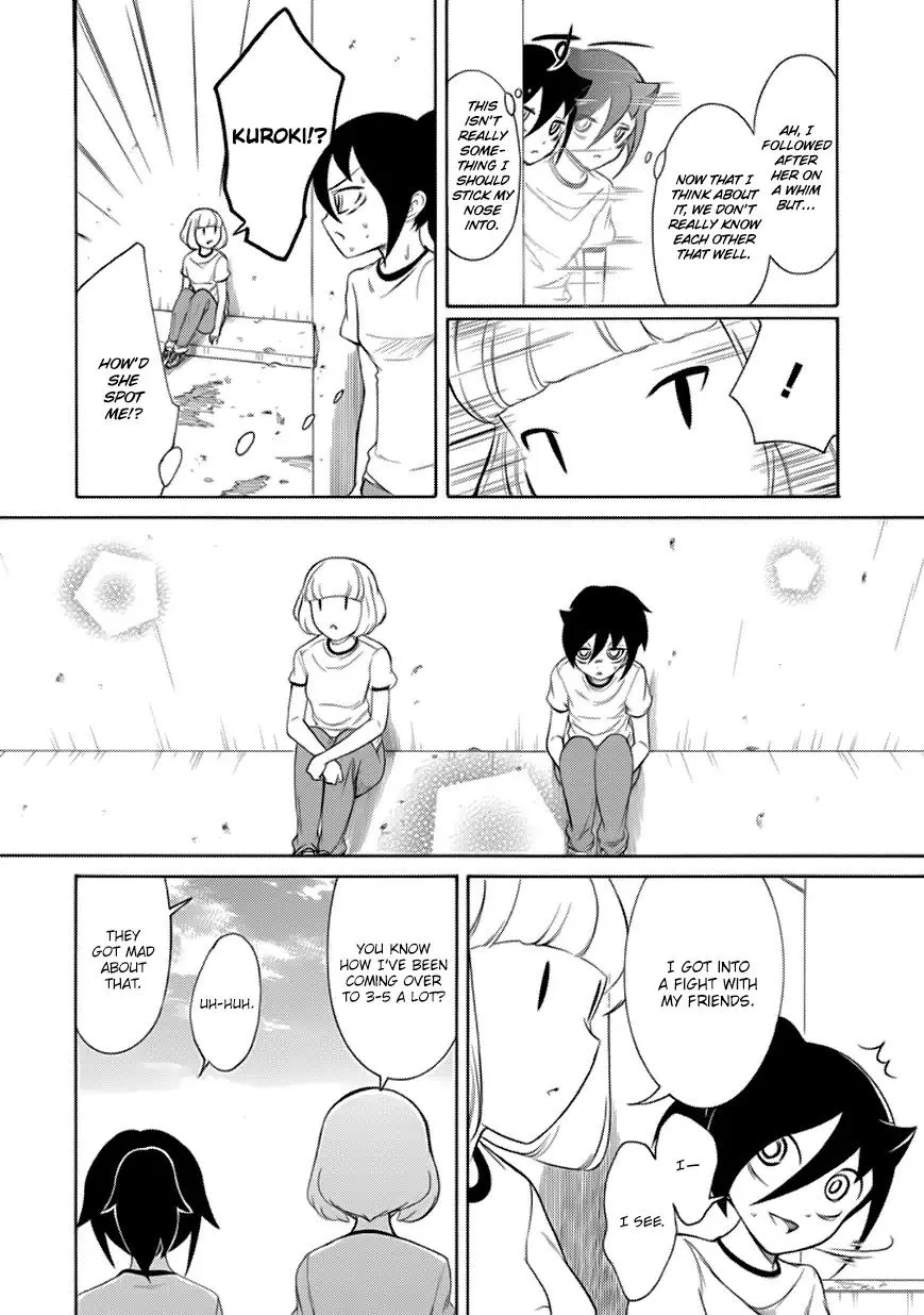 It's Not My Fault That I'm Not Popular! Chapter 152 page 6