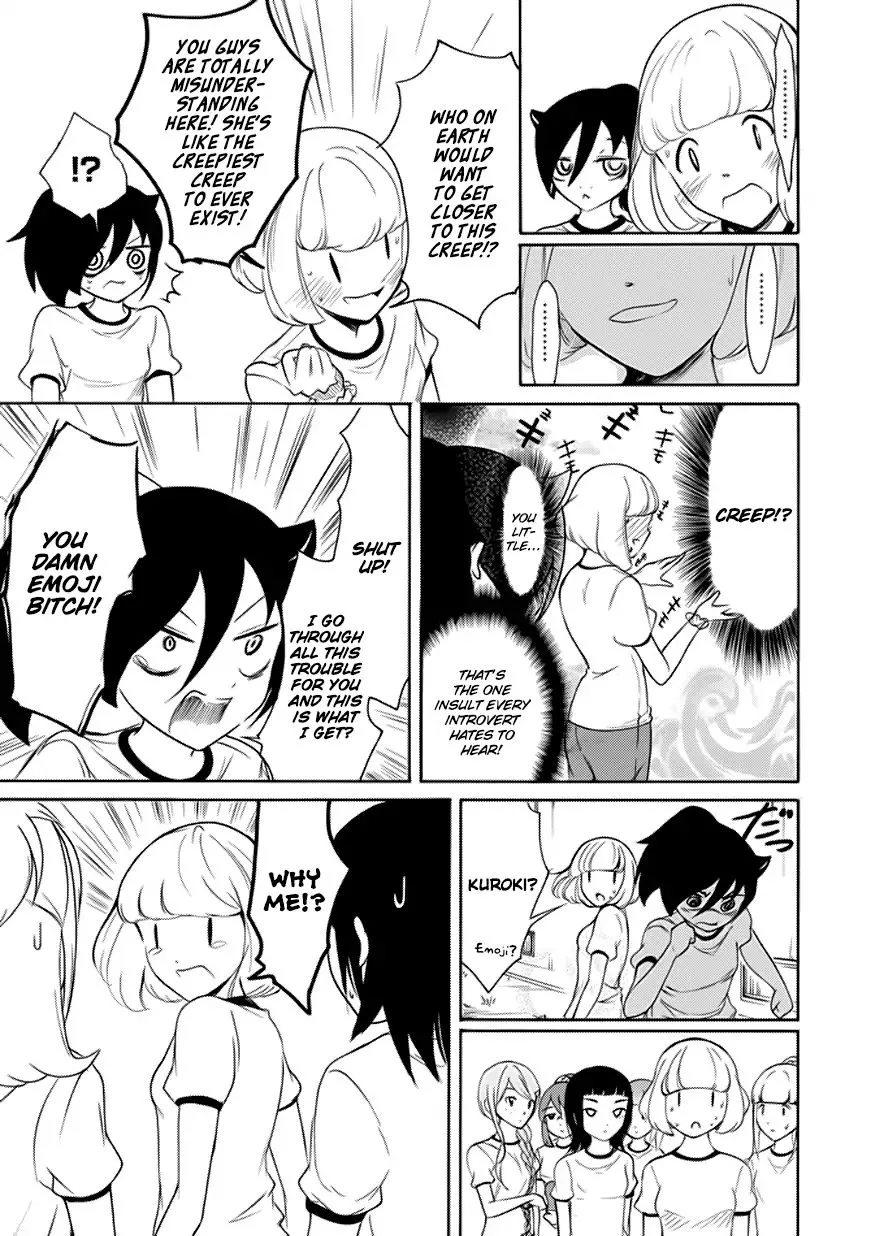 It's Not My Fault That I'm Not Popular! Chapter 152 page 15