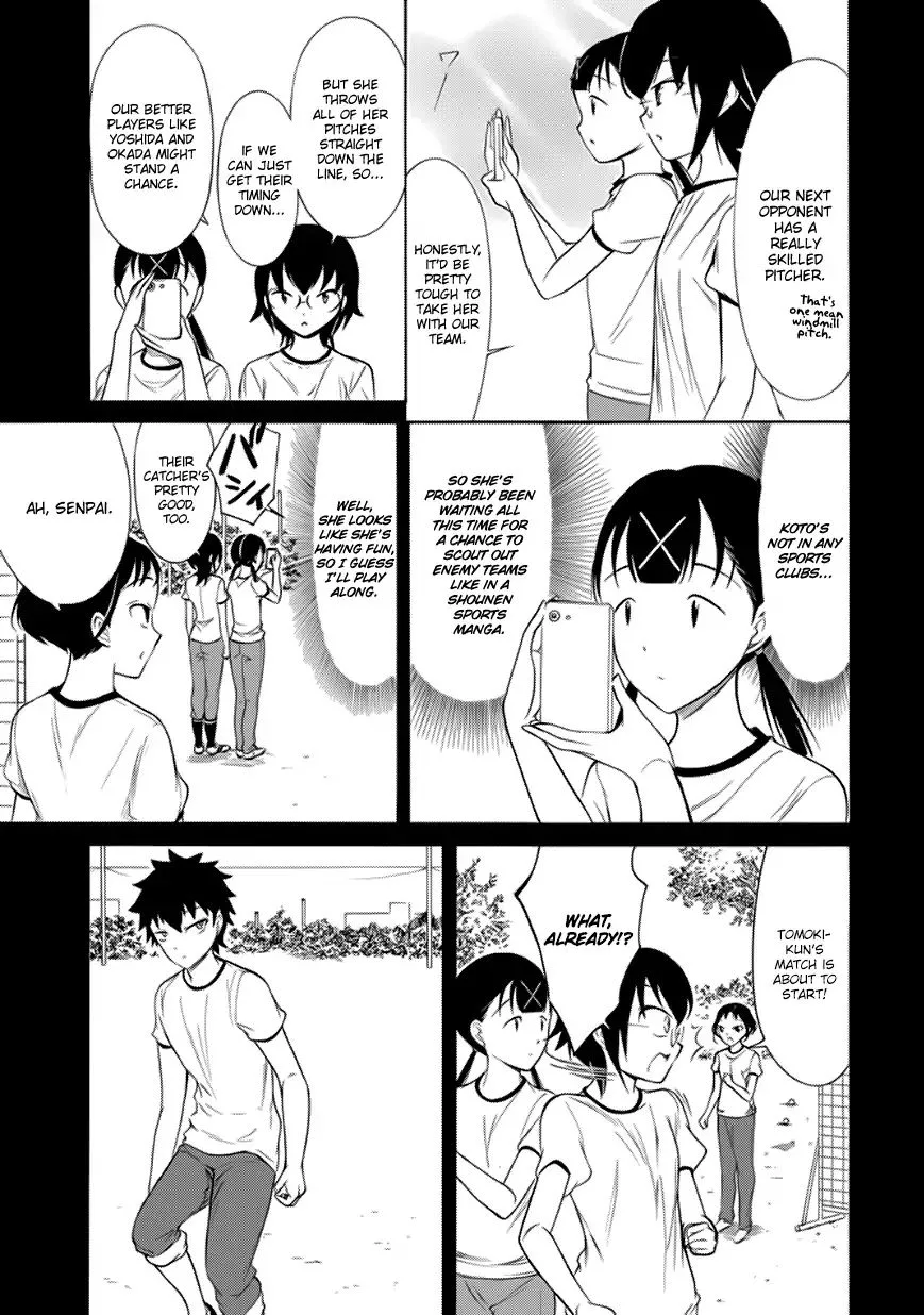 It's Not My Fault That I'm Not Popular! Chapter 153 page 3