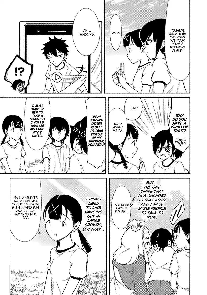 It's Not My Fault That I'm Not Popular! Chapter 153 page 7