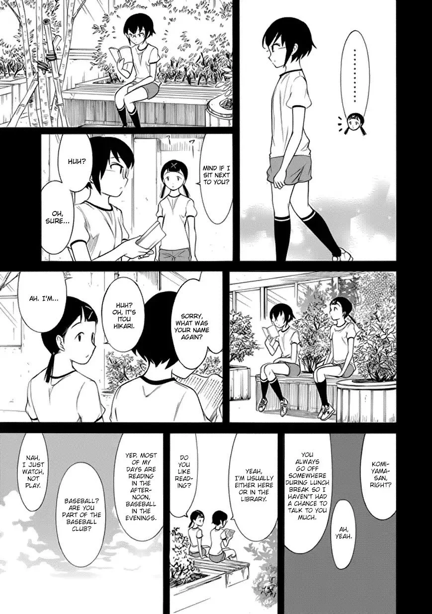 It's Not My Fault That I'm Not Popular! Chapter 153 page 5
