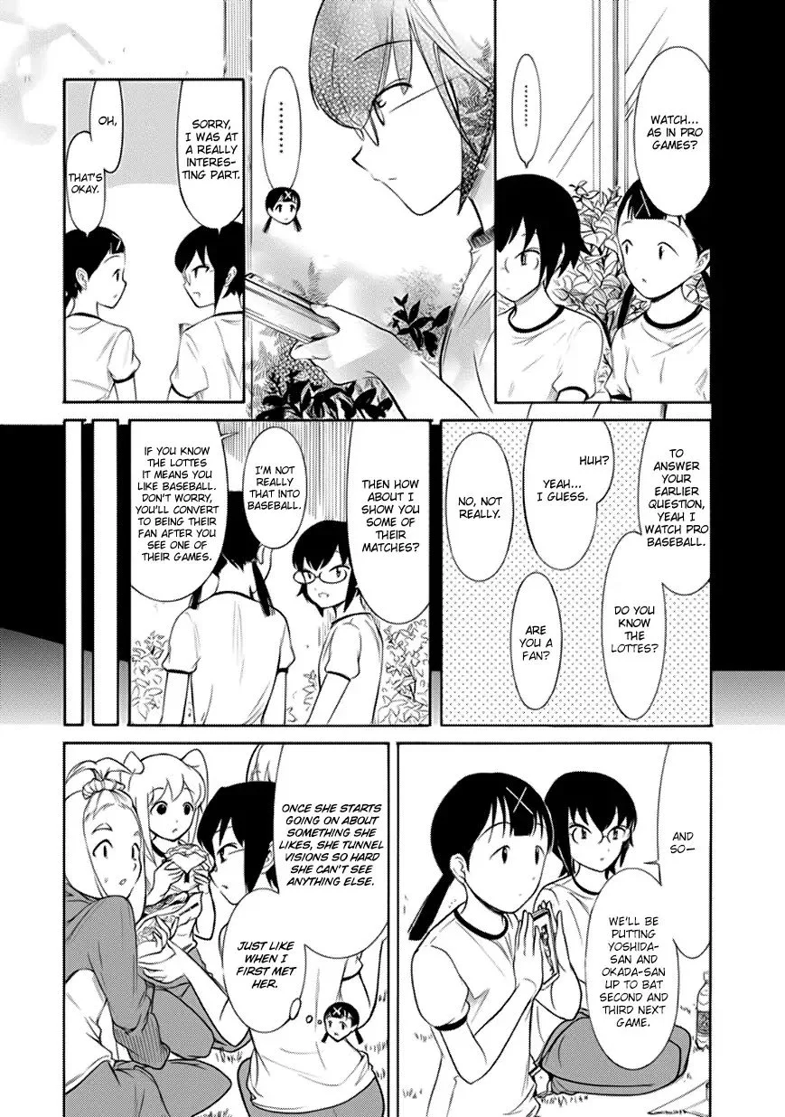 It's Not My Fault That I'm Not Popular! Chapter 153 page 6