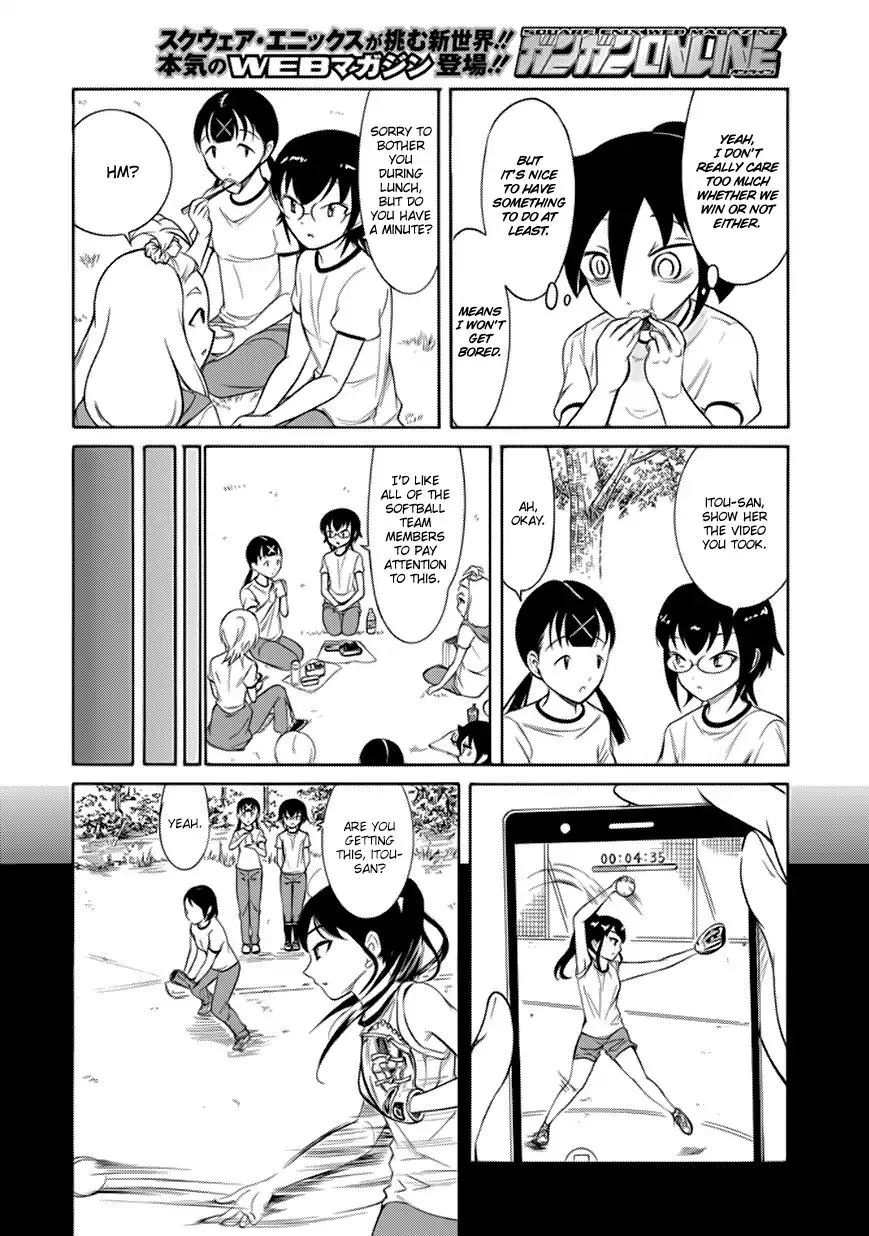 It's Not My Fault That I'm Not Popular! Chapter 153 page 2
