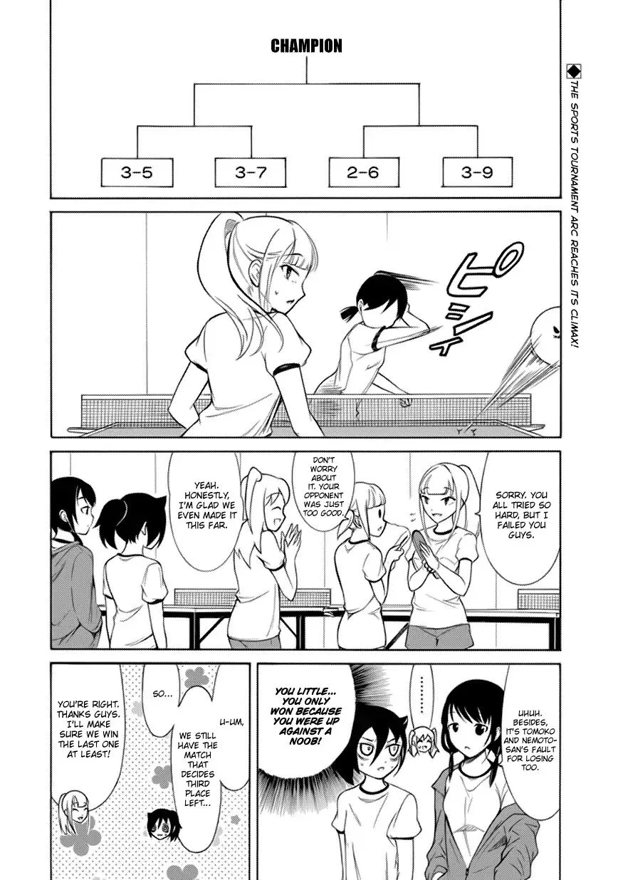 It's Not My Fault That I'm Not Popular! Chapter 154 page 2