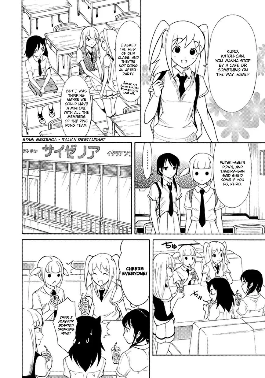 It's Not My Fault That I'm Not Popular! Chapter 154 page 6