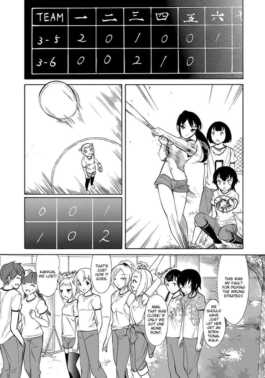 It's Not My Fault That I'm Not Popular! Chapter 154 page 3