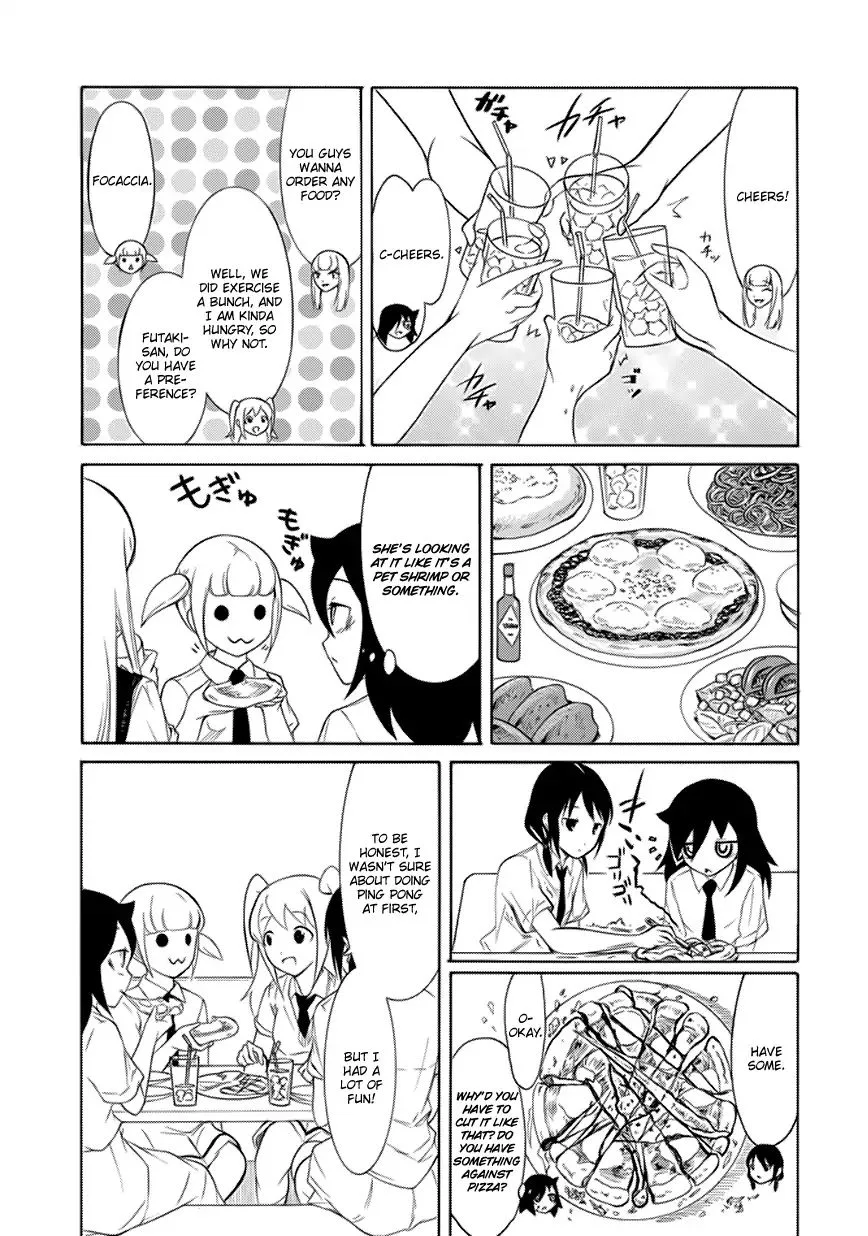 It's Not My Fault That I'm Not Popular! Chapter 154 page 7