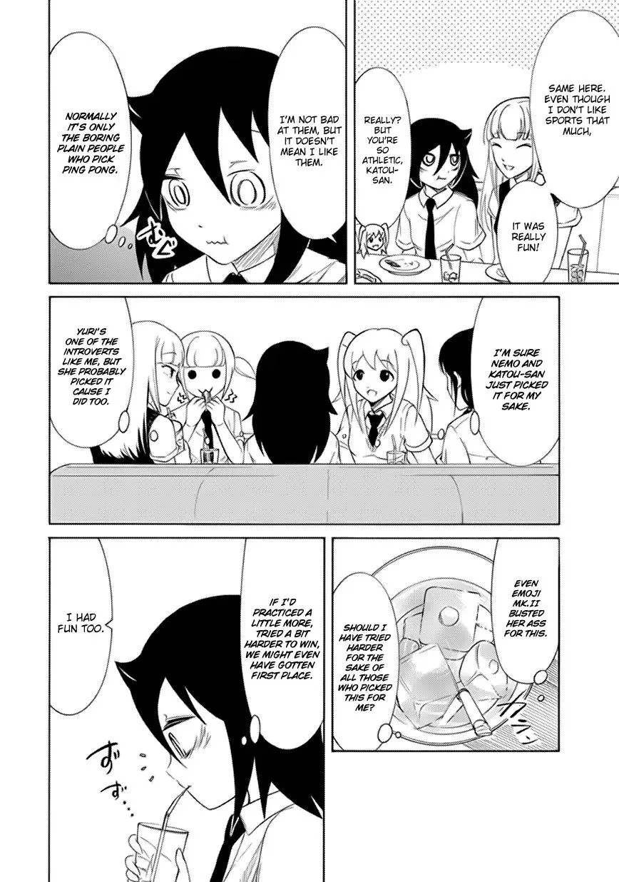 It's Not My Fault That I'm Not Popular! Chapter 154 page 8