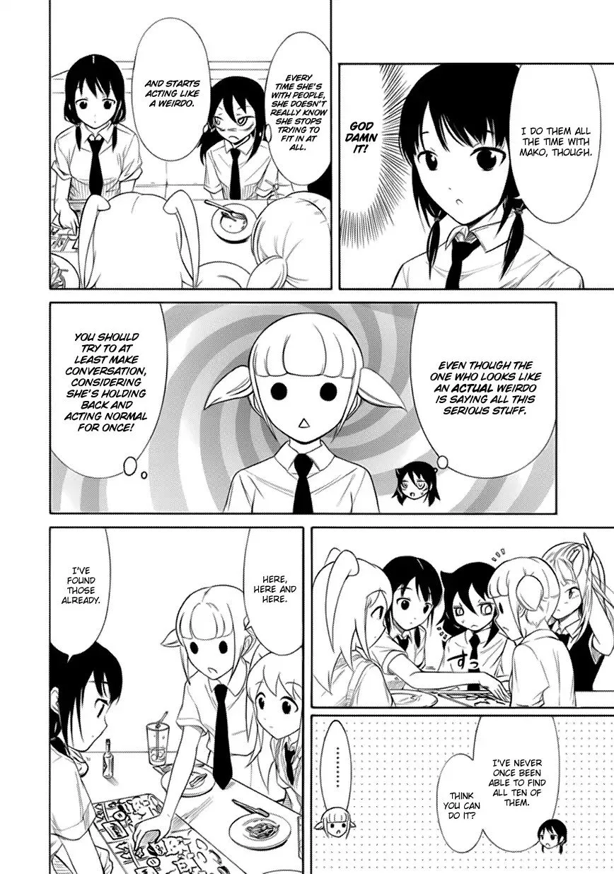 It's Not My Fault That I'm Not Popular! Chapter 154 page 10