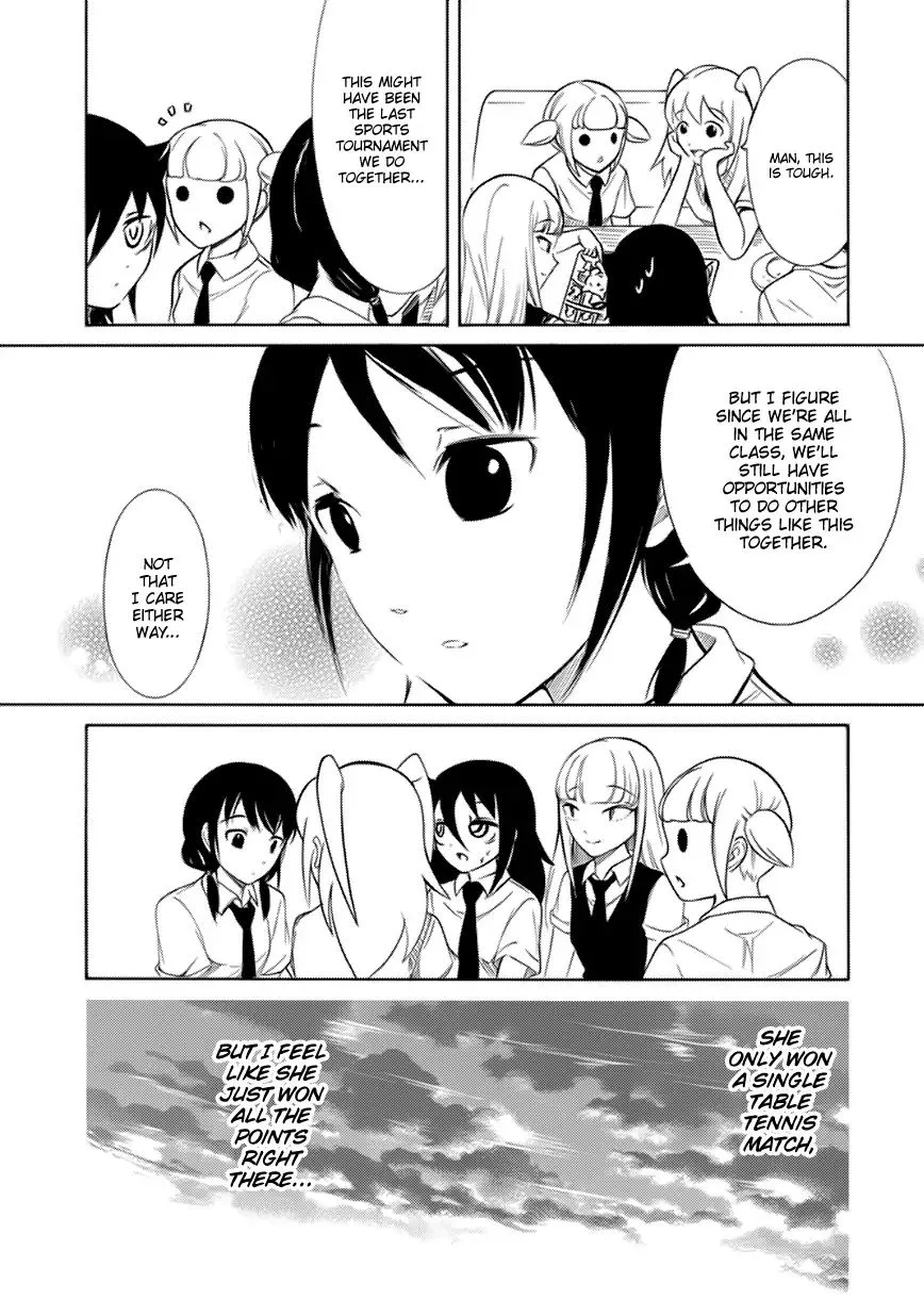 It's Not My Fault That I'm Not Popular! Chapter 154 page 11