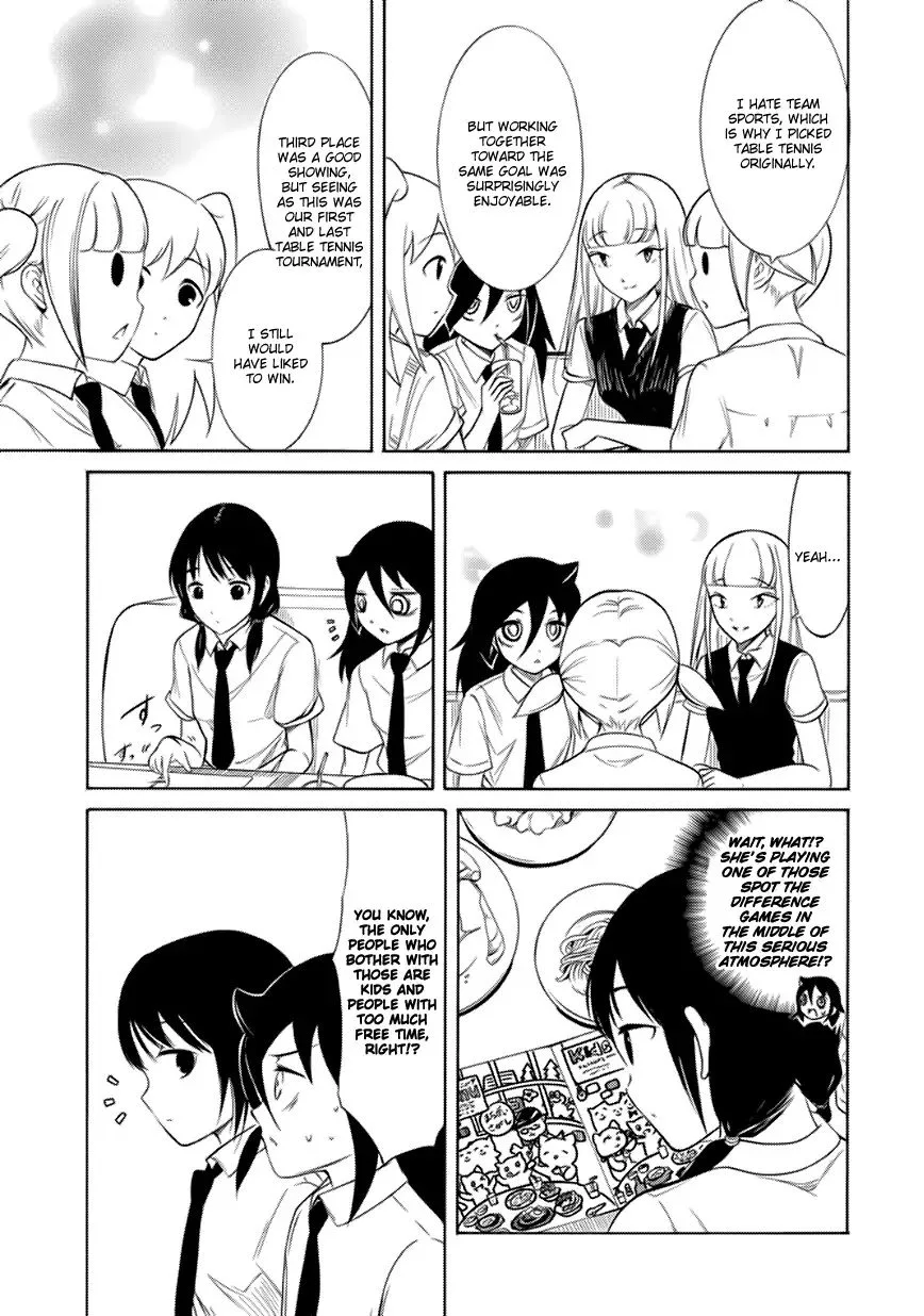 It's Not My Fault That I'm Not Popular! Chapter 154 page 9