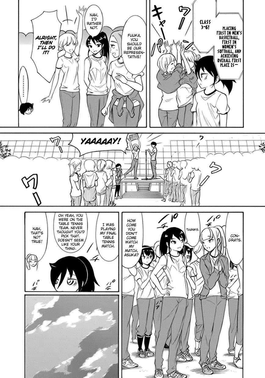 It's Not My Fault That I'm Not Popular! Chapter 154 page 5