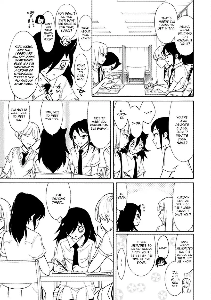 It's Not My Fault That I'm Not Popular! Chapter 155 page 9