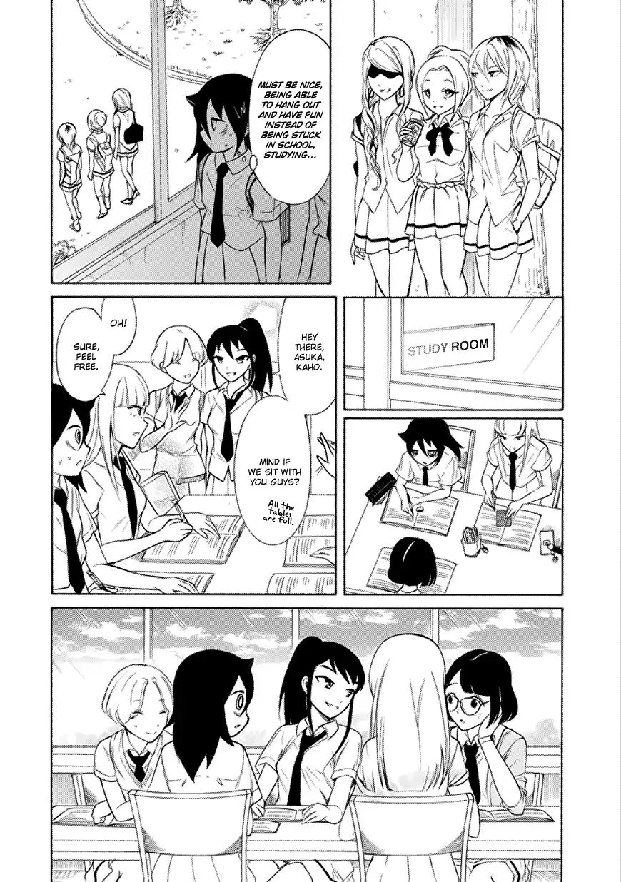 It's Not My Fault That I'm Not Popular! Chapter 155 page 8