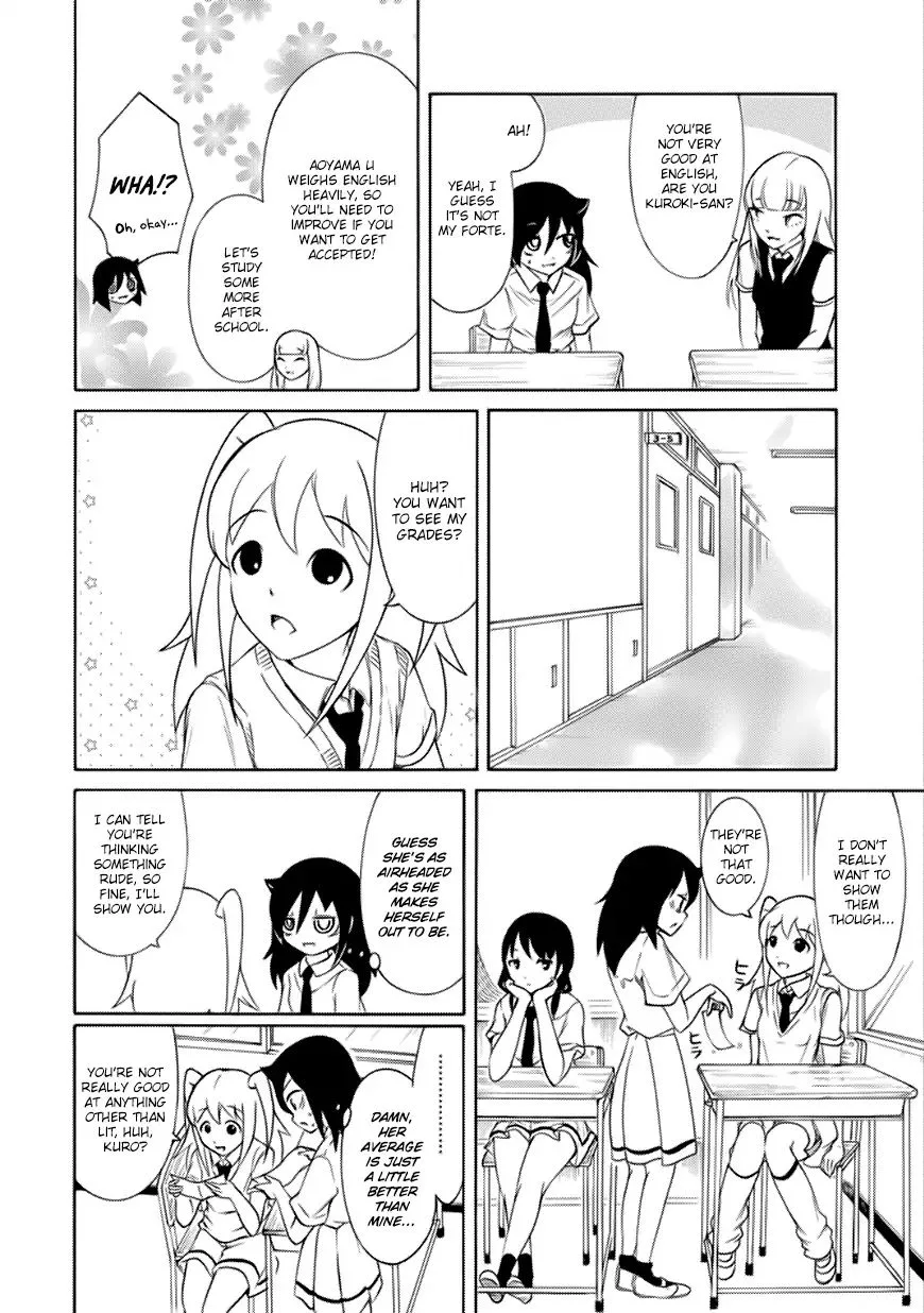 It's Not My Fault That I'm Not Popular! Chapter 155 page 4