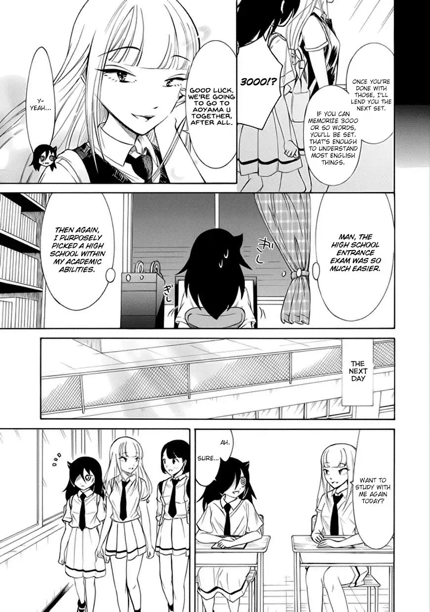 It's Not My Fault That I'm Not Popular! Chapter 155 page 7
