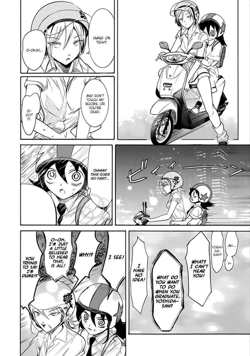 It's Not My Fault That I'm Not Popular! Chapter 155 page 14