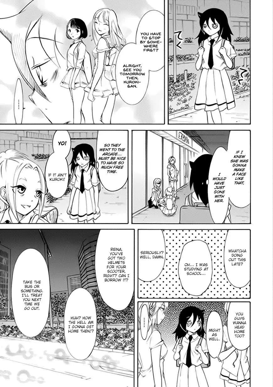 It's Not My Fault That I'm Not Popular! Chapter 155 page 13