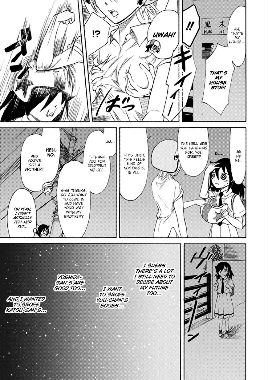 It's Not My Fault That I'm Not Popular! Chapter 155 page 15