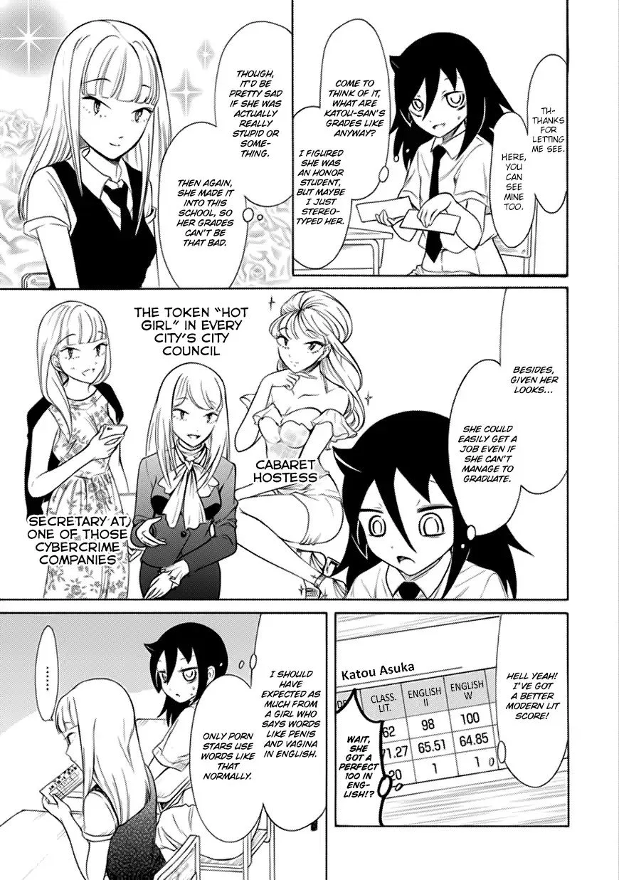 It's Not My Fault That I'm Not Popular! Chapter 155 page 3