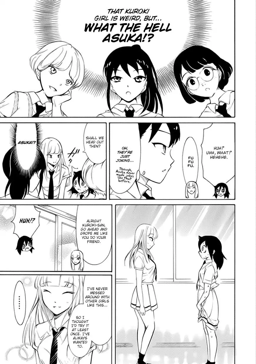 It's Not My Fault That I'm Not Popular! Chapter 155 page 11