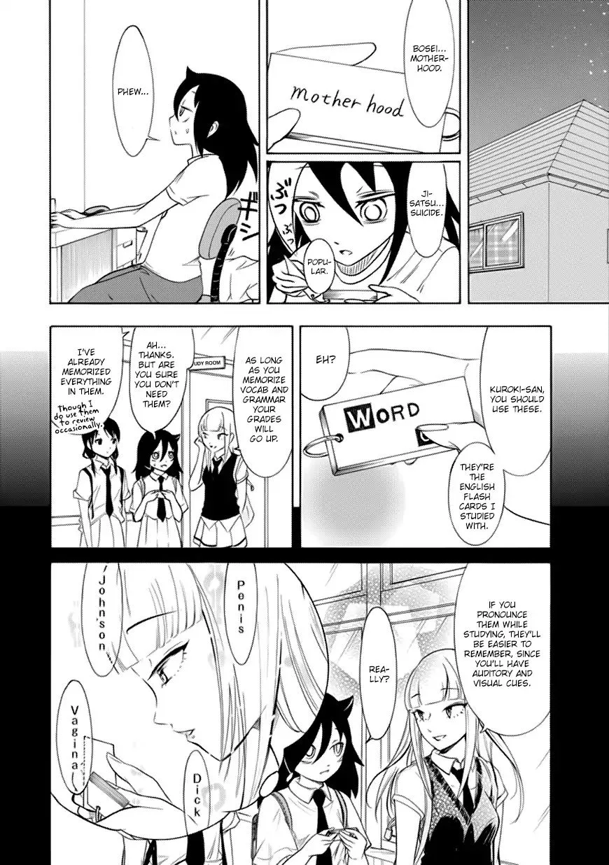 It's Not My Fault That I'm Not Popular! Chapter 155 page 6