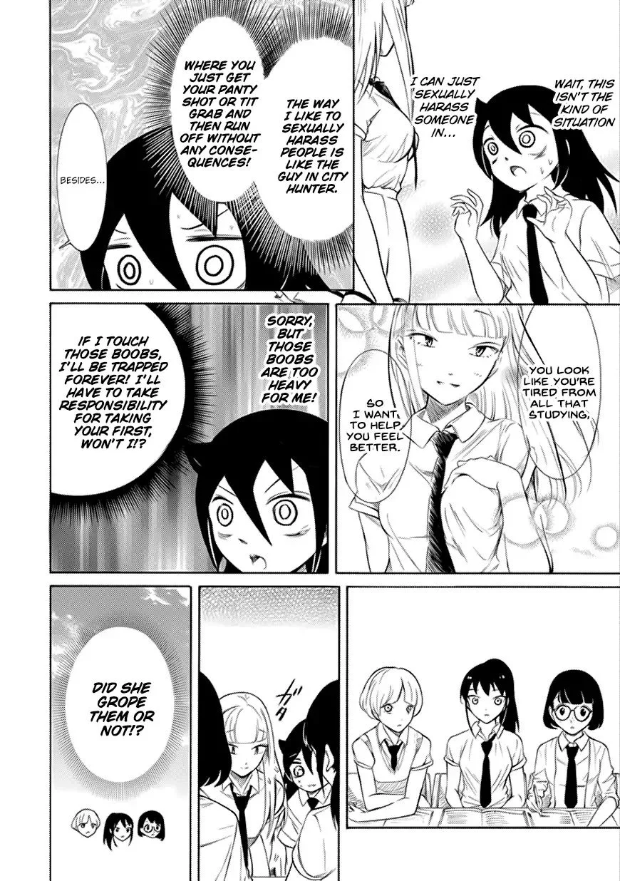 It's Not My Fault That I'm Not Popular! Chapter 155 page 12