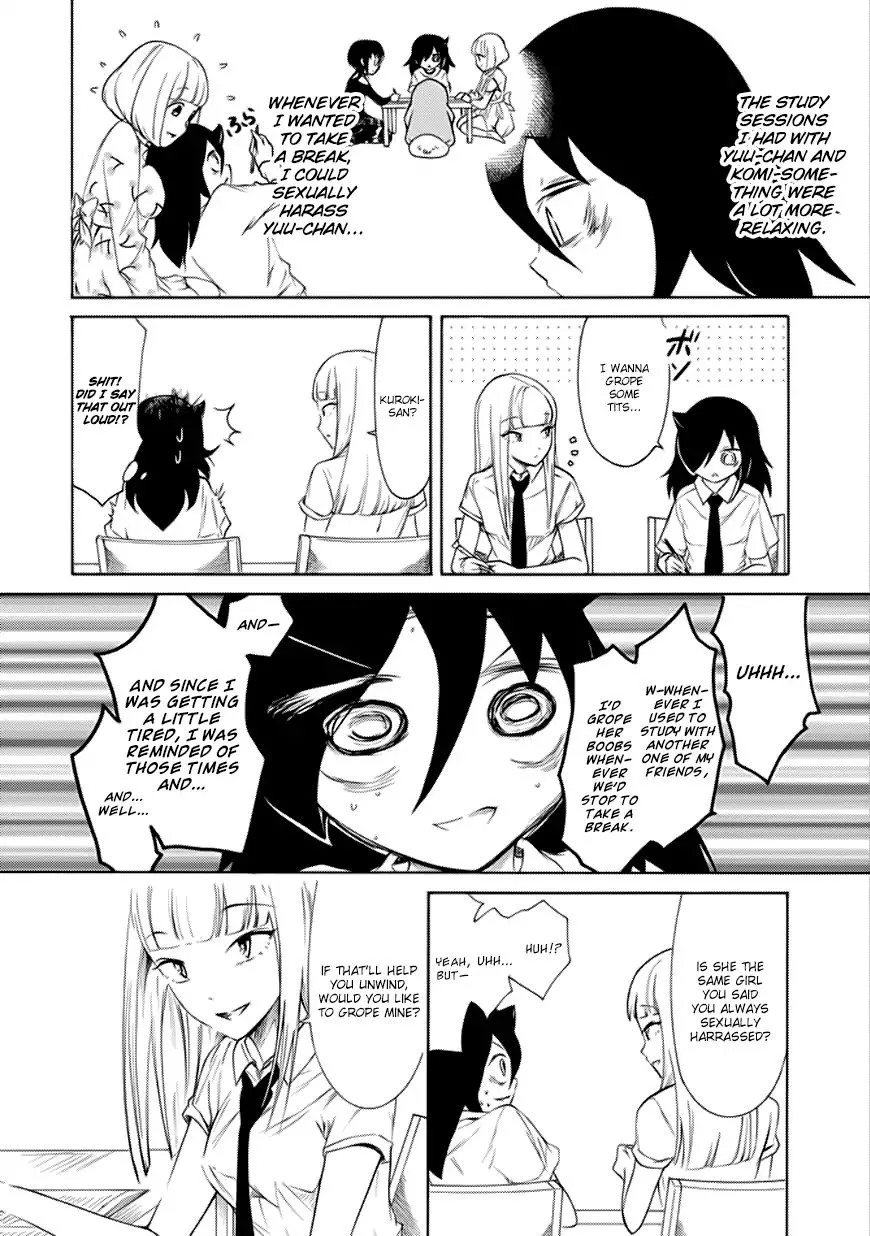 It's Not My Fault That I'm Not Popular! Chapter 155 page 10